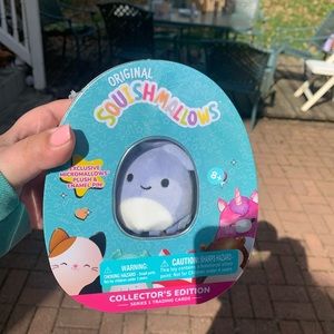 Stacy Squid collector tin set